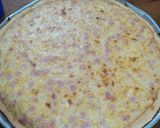 Foto del paso 4 de la receta: Tarteleta de jamón y queso