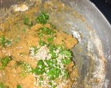 A picture of step 4 of Wheat flour Khichu.
