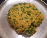 A picture of step 2 of Methi Muthiya.