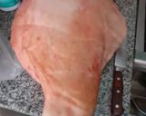 Foto del paso 1 de la receta: Pernil de cerdo al horno festivo