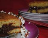 Sponge cake with Nutella butter cream recipe step 15 photo
