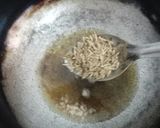 A picture of step 1 of Veg Keema Masala.
