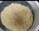 A picture of step 1 of Imarti (Indian Sweet from Uttar Pradesh).