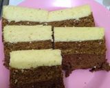 Foto langkah ke 5 dari resep Bolu kukus tiramisu.