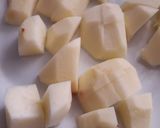 Foto del paso 1 de la receta: Budín integral de manzanas 🍎 (en licuadora)