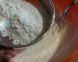 عکس مرحله 2 از دستور کیک کرامبل نارگیلی