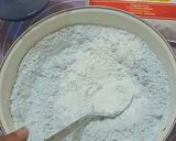 Foto langkah ke 5 dari resep Putu Bunga Telang.