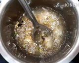 A picture of step 2 of Boondi.