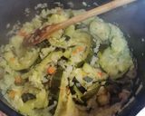 Foto del paso 2 de la receta: Guiso de zapallo italiano