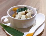 Foto langkah ke 6 dari resep Kolak kacang hijau dan pisang tanduk.