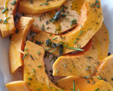Foto del paso 2 de la receta: Calabaza con queso gorgonzola y nueces
