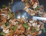 A picture of step 1 of One pot Pasta.