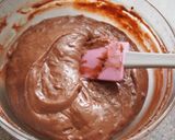 Csíkos kekszes süti recept fázis 2 fotója