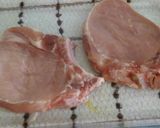 Foto del paso 1 de la receta: Chuletas al Horno con Salsa Chimichurri a lo Carmelita