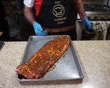 A picture of step 2 of Oven-Baked American-Style Pork Ribs.