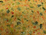 Tarta de verduras y quesos