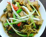 Hình bước làm 4 của món Cá bống đục kho riềng