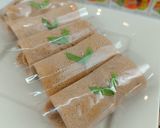 Foto langkah ke 4 dari resep Dadar Gulung Tiramisu.