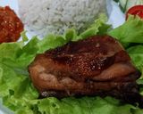 Foto langkah ke 3 dari resep Ayam bakar sambal terasi.