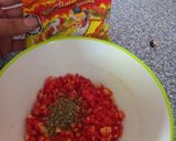 A picture of step 3 of Cheetos Onion Rings.