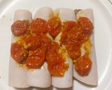 Foto del paso 2 de la receta: Rollitos light de pechuga de pavo con champiñones
