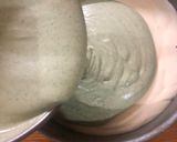 Hình bước làm 6 của món Bánh mousse trà xanh