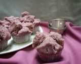 Foto langkah ke 7 dari resep Moho ubi ungu.
