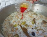 A picture of step 16 of Kabli chana pulao.