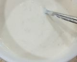 A picture of step 3 of Custard apple with cream.