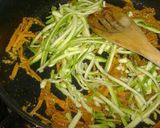 A picture of step 4 of Noodles with Soy Sauce.