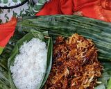 Foto langkah ke 5 dari resep Serawut Singkong.