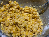 Curry corn fritters 🌽