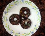 चॉकलेट डोनट्स (chocolate donuts recipe in Hindi) रेसिपी चरण 6 फोटो