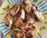 Foto del paso 4 de la receta: Pollo rural a la plancha con ajo, perejil y zumo de limón