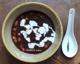 Foto langkah ke 5 dari resep Bubur Manis Kacang Merah.