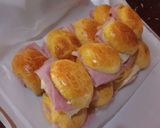 Foto del paso 3 de la receta: Pancitos Chips de jamón y queso😋💖