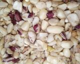 A picture of step 2 of Kunun Gyada.