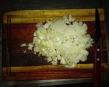 Foto del paso 2 de la receta: Risotto de pollo con paleta y queso 😋