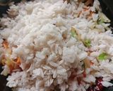 A picture of step 5 of Chura Pilaf.