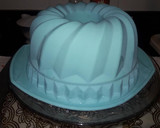Foto del paso 4 de la receta: Gelatina Flotante o Flotantina sabor Uva, Naranja, Granadilla a lo Carmelita