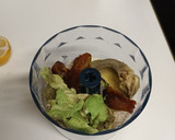 Foto del paso 1 de la receta: Avena con aguacate y lemon curd