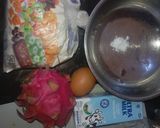 Foto langkah ke 1 dari resep Pan cake lipat.