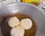 Foto langkah ke 9 dari resep Roti Goreng Jadul isi Kacang Hijau.
