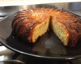 Une image de l'étape 12 de Gâteau fondant pommes banane.