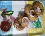 A picture of step 6 of Crispy ring samosa..