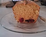 Foto del paso 10 de la receta: Budín de tangerina y durazno con arándanos, cerezas un sabor a naranja🫐🍋🍒🍑🍊