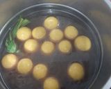 Foto langkah ke 9 dari resep Bubur Candil Ubi Cilembu.