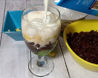 Es Cendol Coklat - Step 3