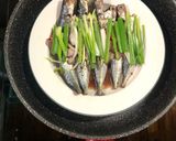 Hình bước làm 2 của món Cá nục hấp