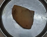 A picture of step 1 of Large tuber elephant yam crispy slices.
